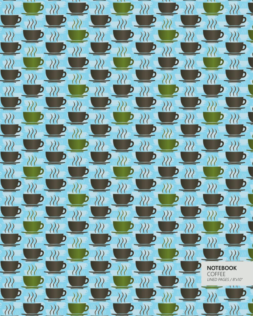 Coffee Notebook 8x10 (Cafe)