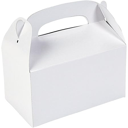 Fun Express Treat Boxes (1 Dozen), White