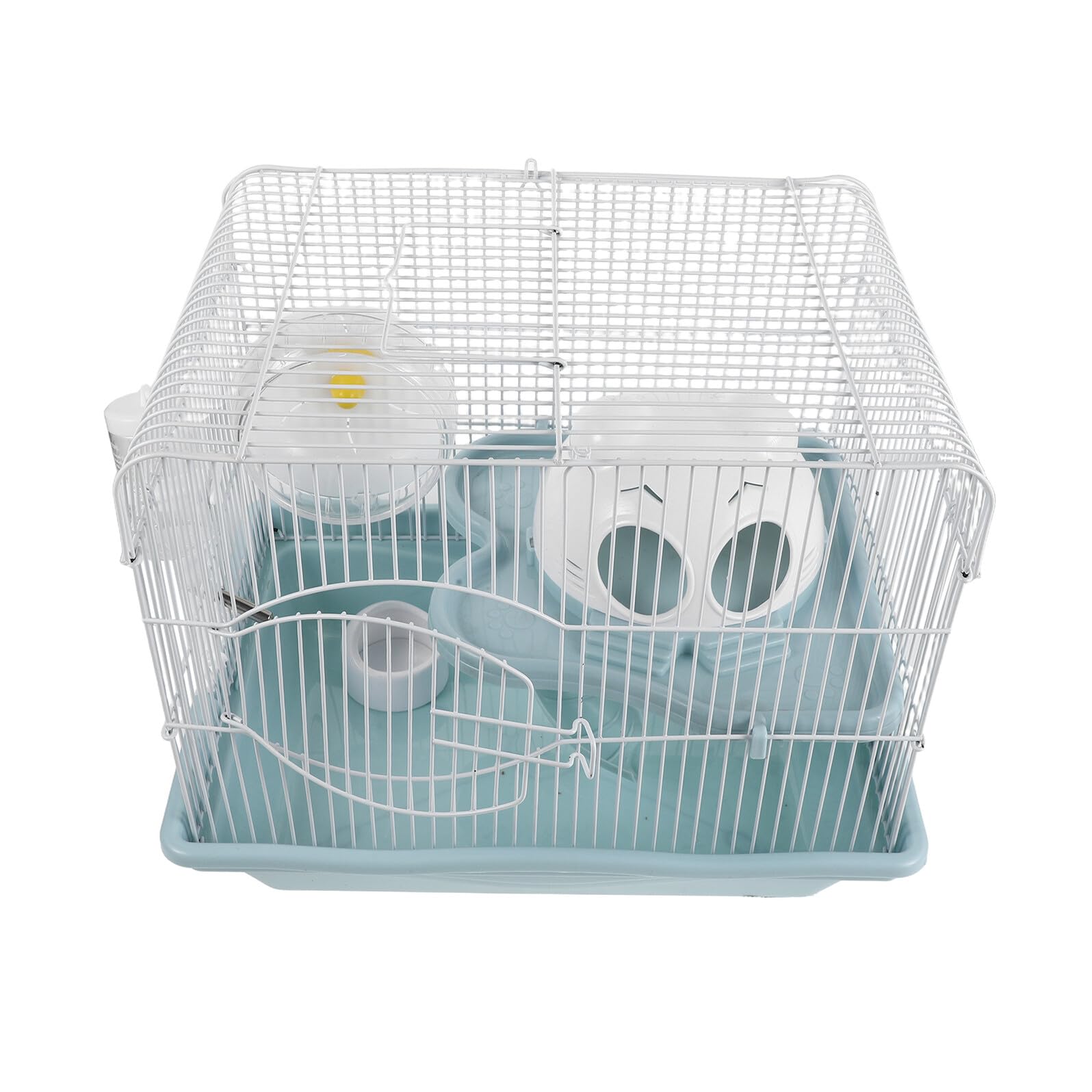 Cage à hamster double étage pour le bien-être de vos rongeurs