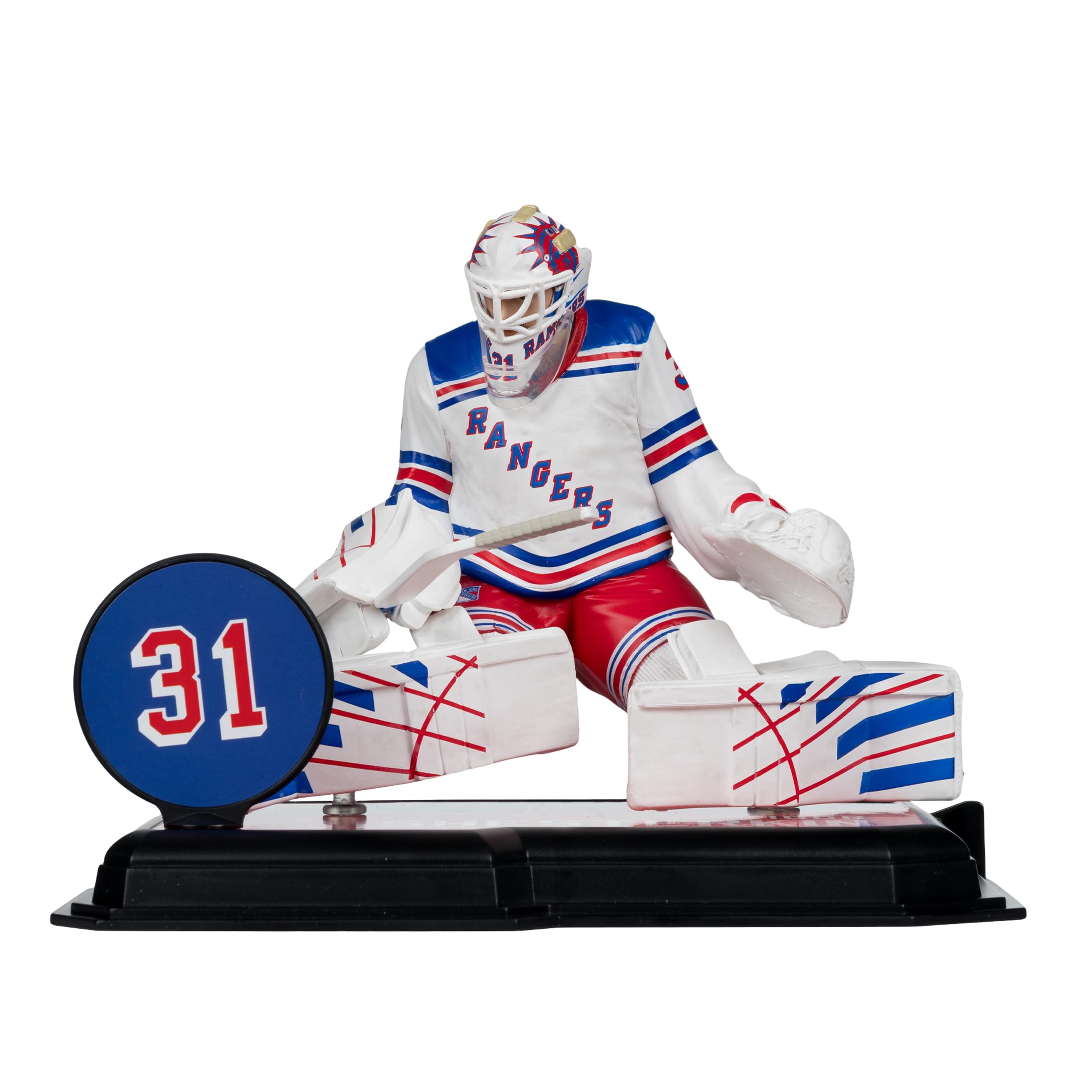 McFarlane Toys - Igor Shesterkin (New York Rangers) NHL 7 "Posed Figure McFarlane SportsPicks