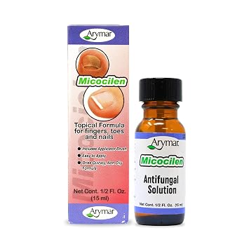 Arymar Micocilen 1/2oz For fungus on feet, nails and toes