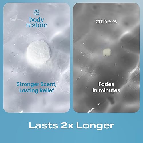 Vista 50 de Body Restore Shower Steamers - Paquete de 15 unidades de aromaterapia, rellenos de calcetines de Navidad para hombres, regalos de cumpleaños