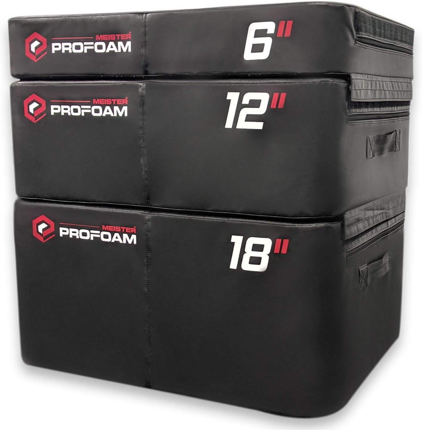 Buy Meister PROFOAM Plyo Boxes Foam Plyometric Jump Boxes for Professional Gyms Online at