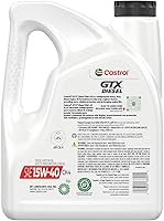 Vista 3 de Castrol GTX CK-4 15W-40 Aceite de motor diésel convencional 1 galón, paquete de 3