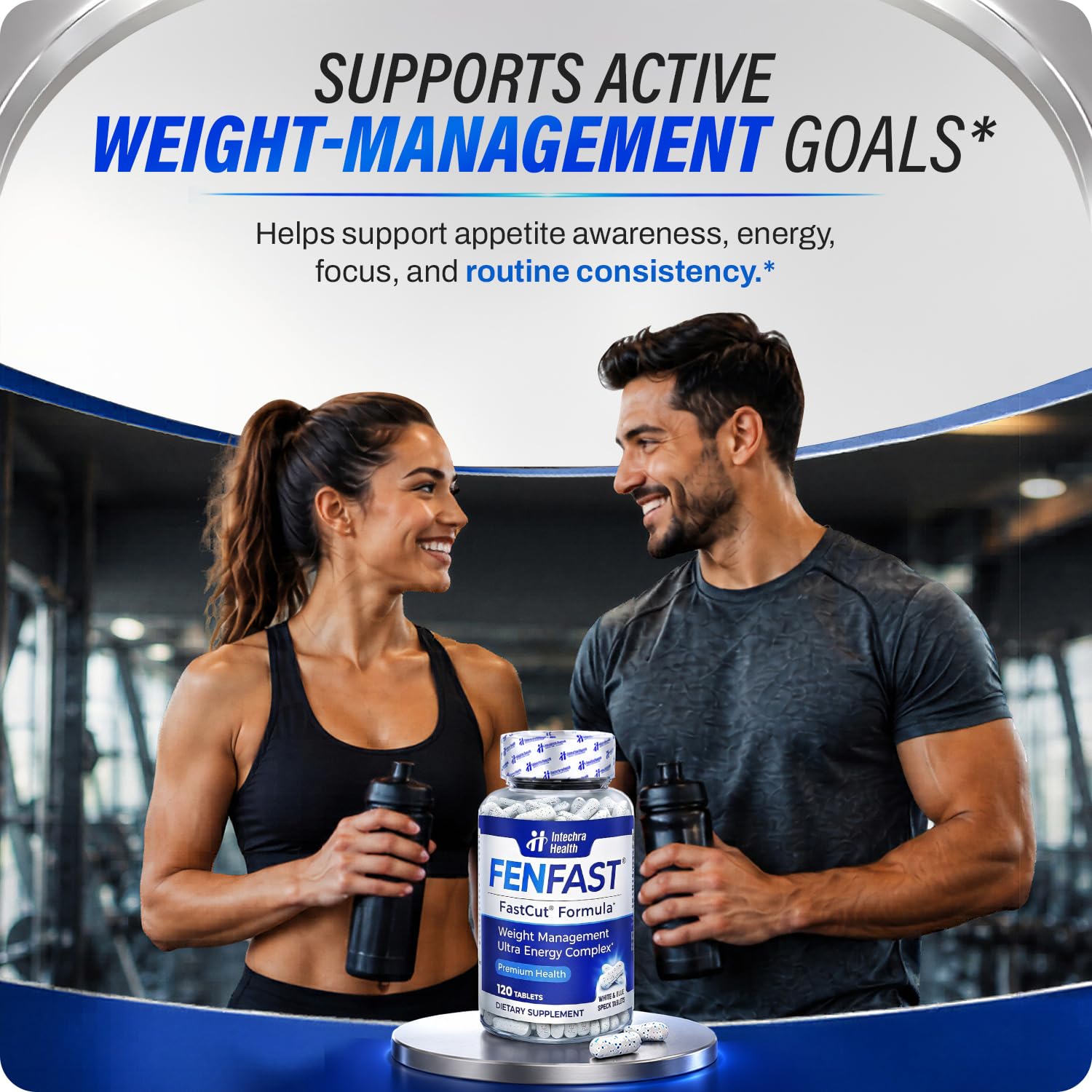 Diet Pills for Women & Men | Energy, Focus & Weight Support, 120 Tablets — Amazon image 3