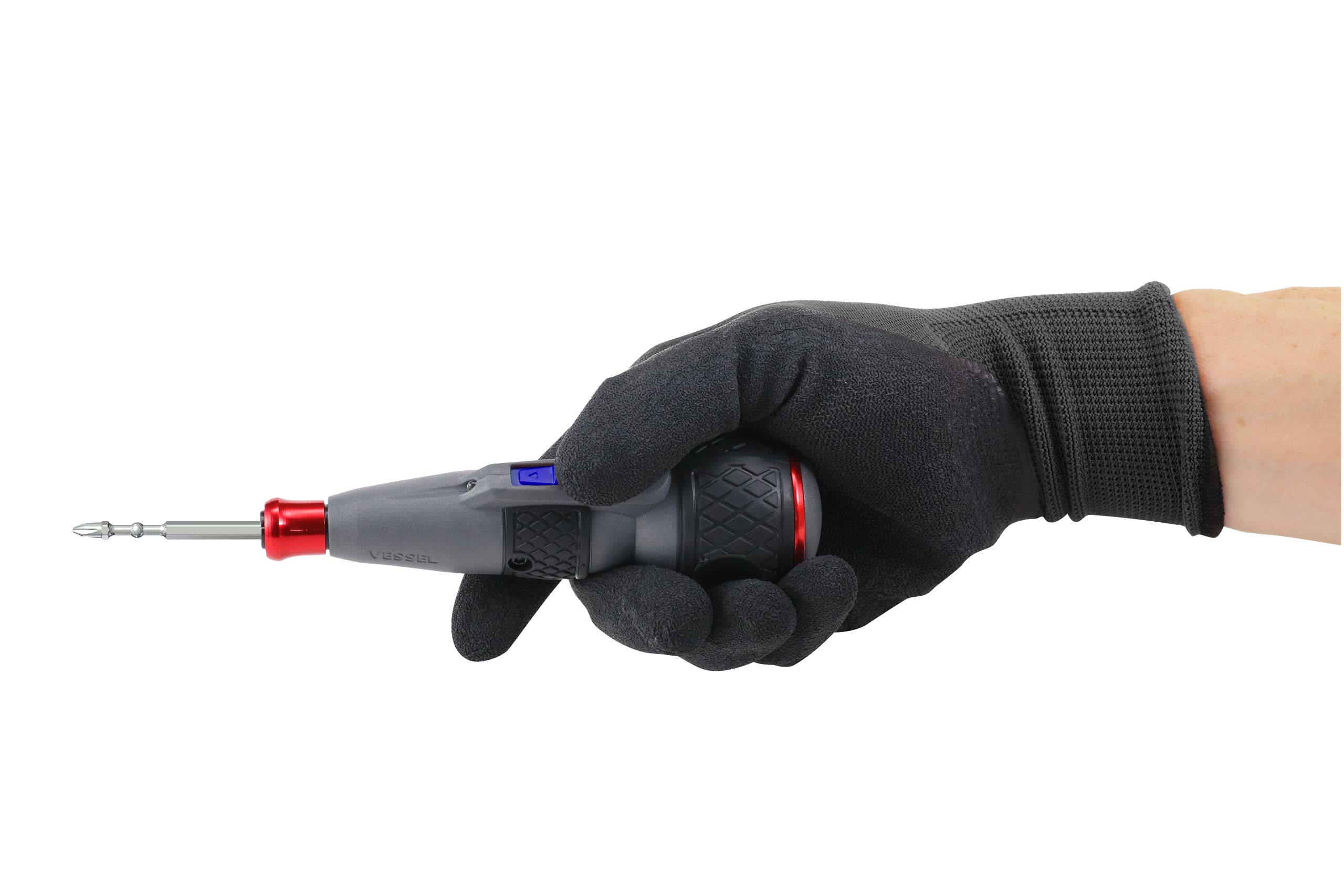 VESSEL Tournevis à assistance électrique 220USB-S1F