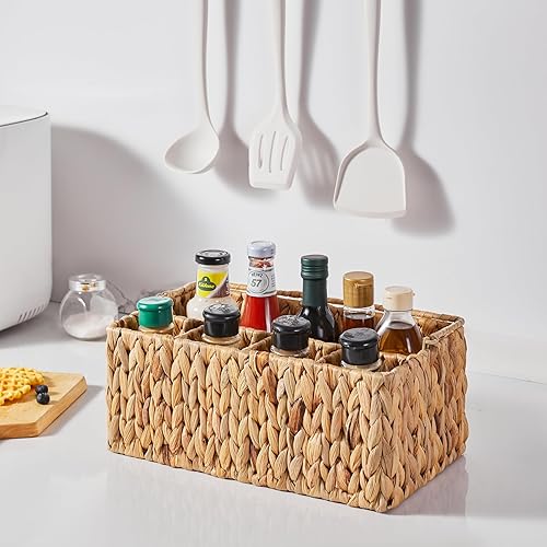 Miniatura 6 de Organizador de utensilios, cesta de utensilios para mesa, servilleta y soporte para utensilios, organizador de cubiertos, soporte para utensilios