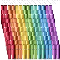 Vista 16 de Atomizadores recargables de perfume para viaje a granel, mini atomizador rociador con bomba dispensadora de recarga de perfume, herramienta de Negro