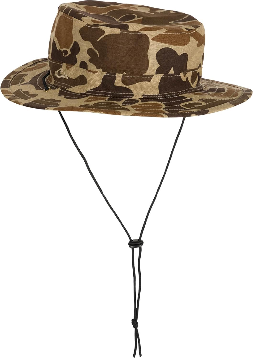 Drake Waterfowl DUK Boonie Hat - All-Weather Cotton Lightly Structured Full Brim Hunting Hat with Drawstring