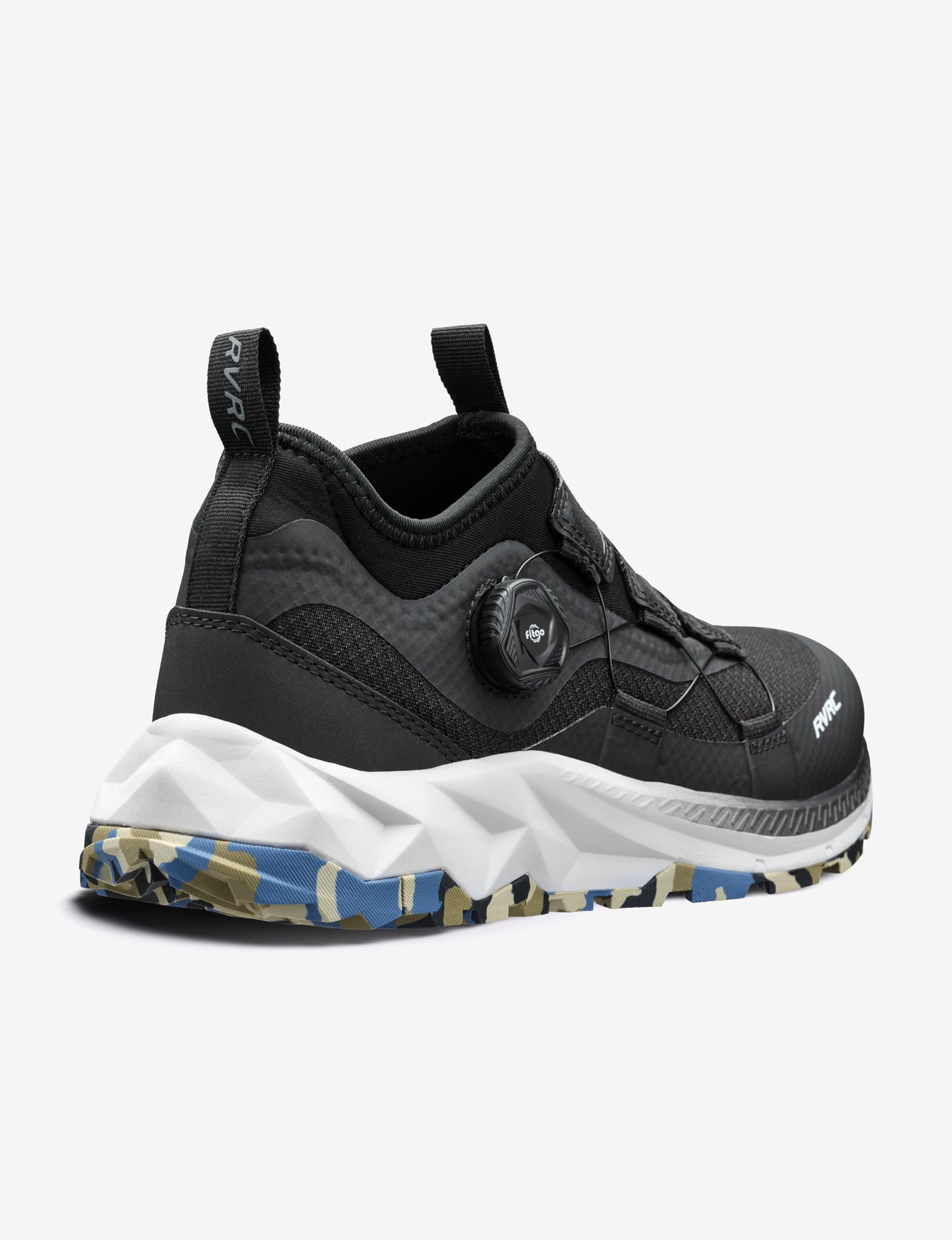 RevolutionRace Ease Walking Shoes da Uomo, Scarpe da Trekking con Sistema Fitgo