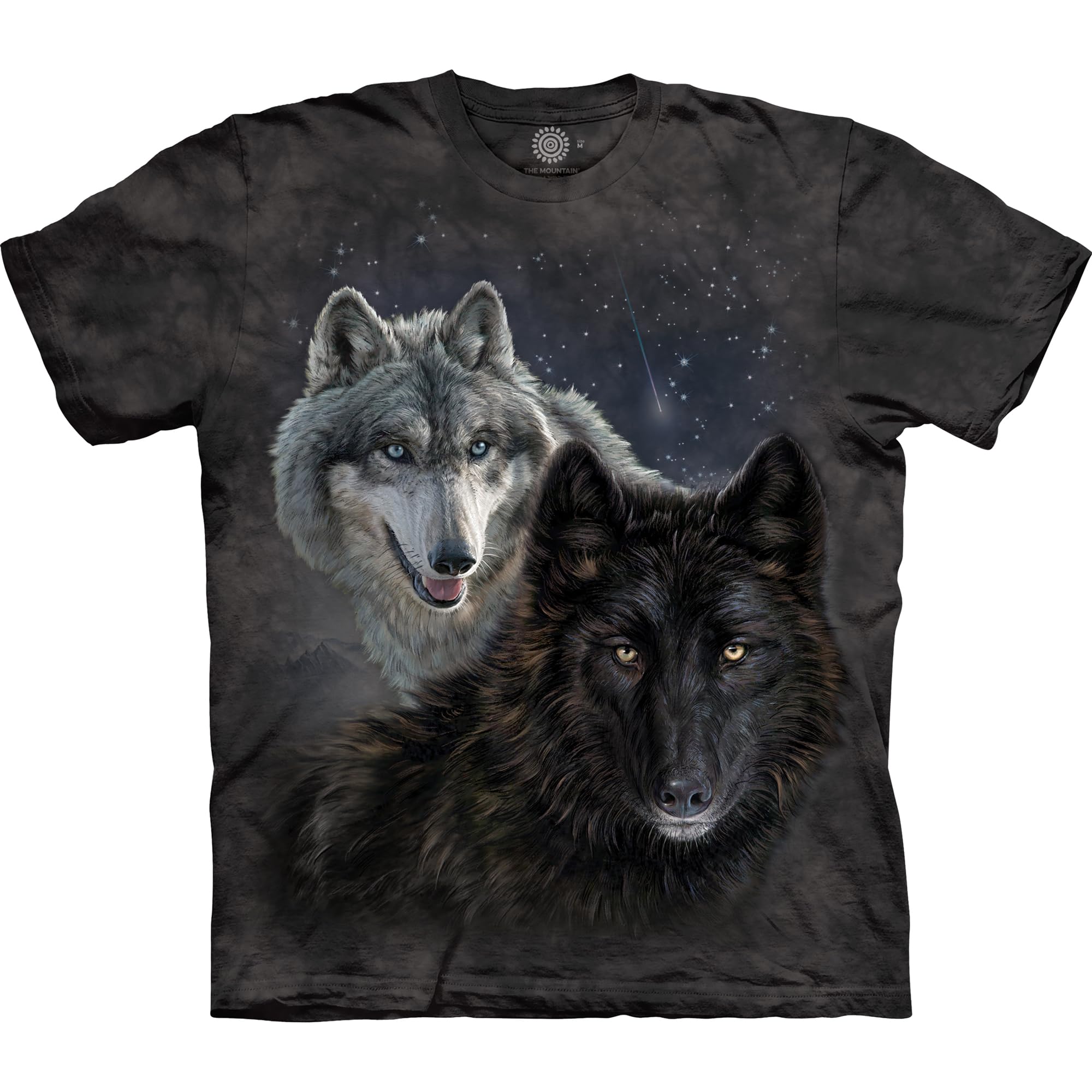 The Mountain Men's Star Wolves T-Shirt