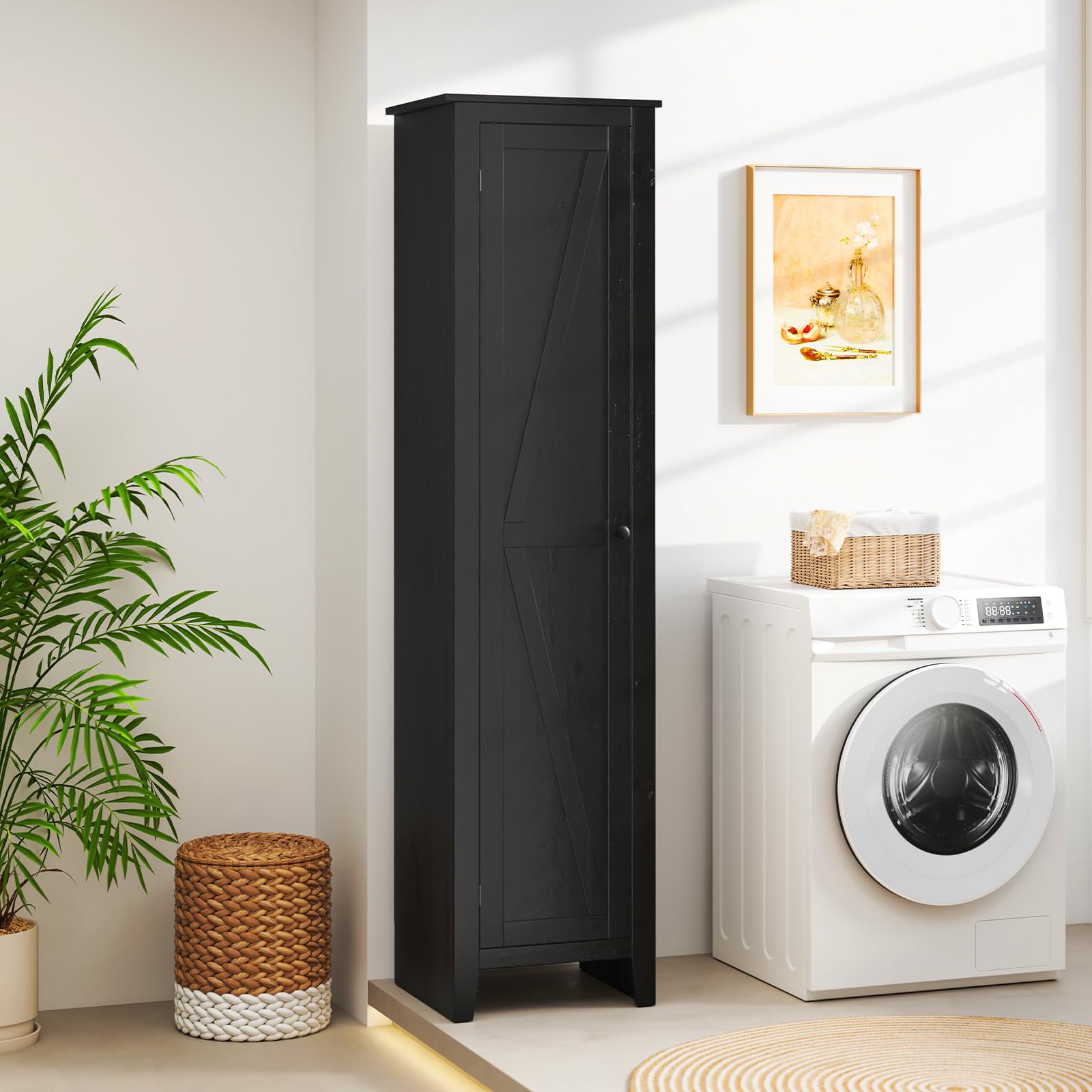 Amazon.com: Giantex 72-Inches Narrow Storage Cabinet, Tall