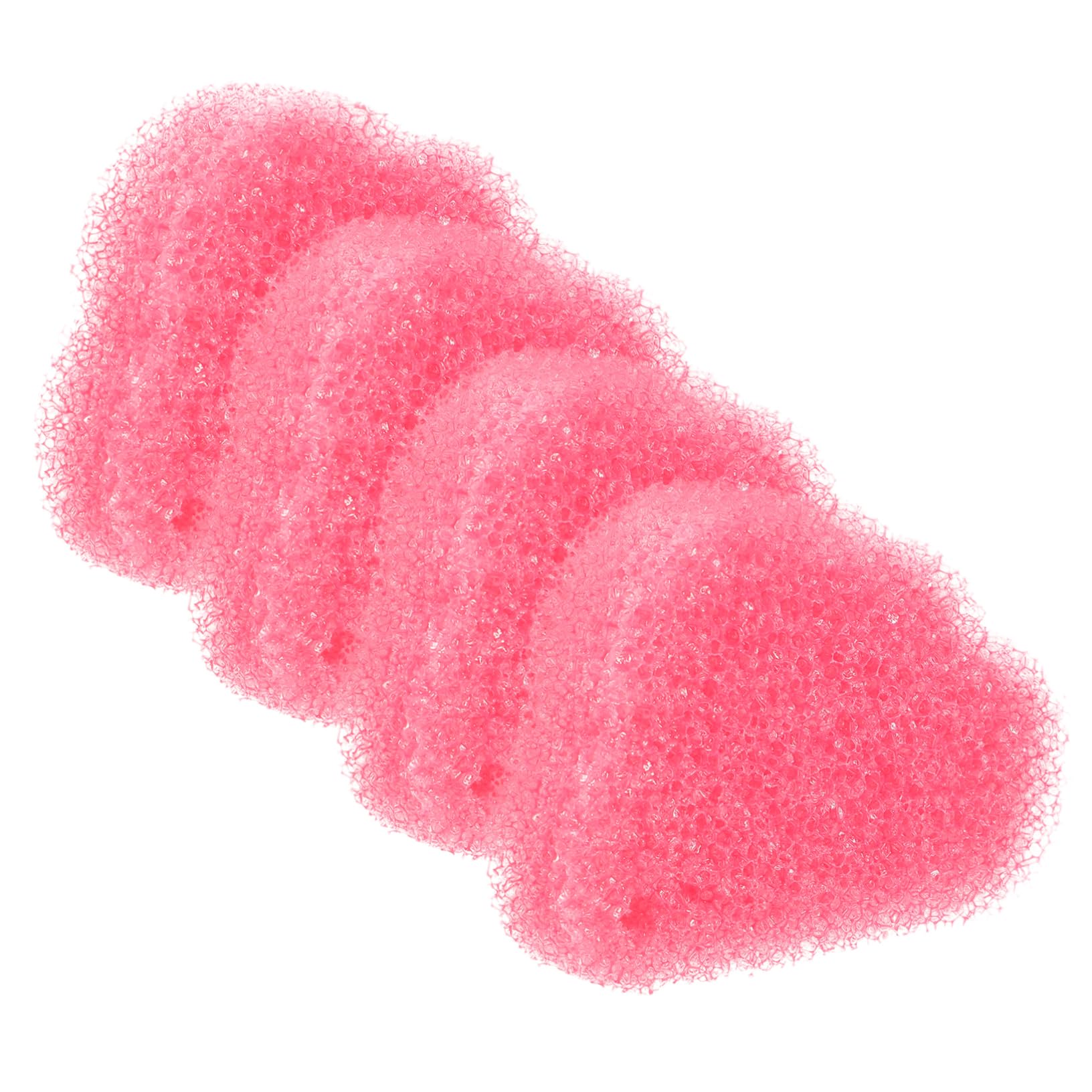 Sosoport Esponja De Temperatura Esponjas para Lavar Platos Cocina De Cocina Limpieza Esponjas Linda De Divertidas Color Aleatorio 4 Piezas X 4