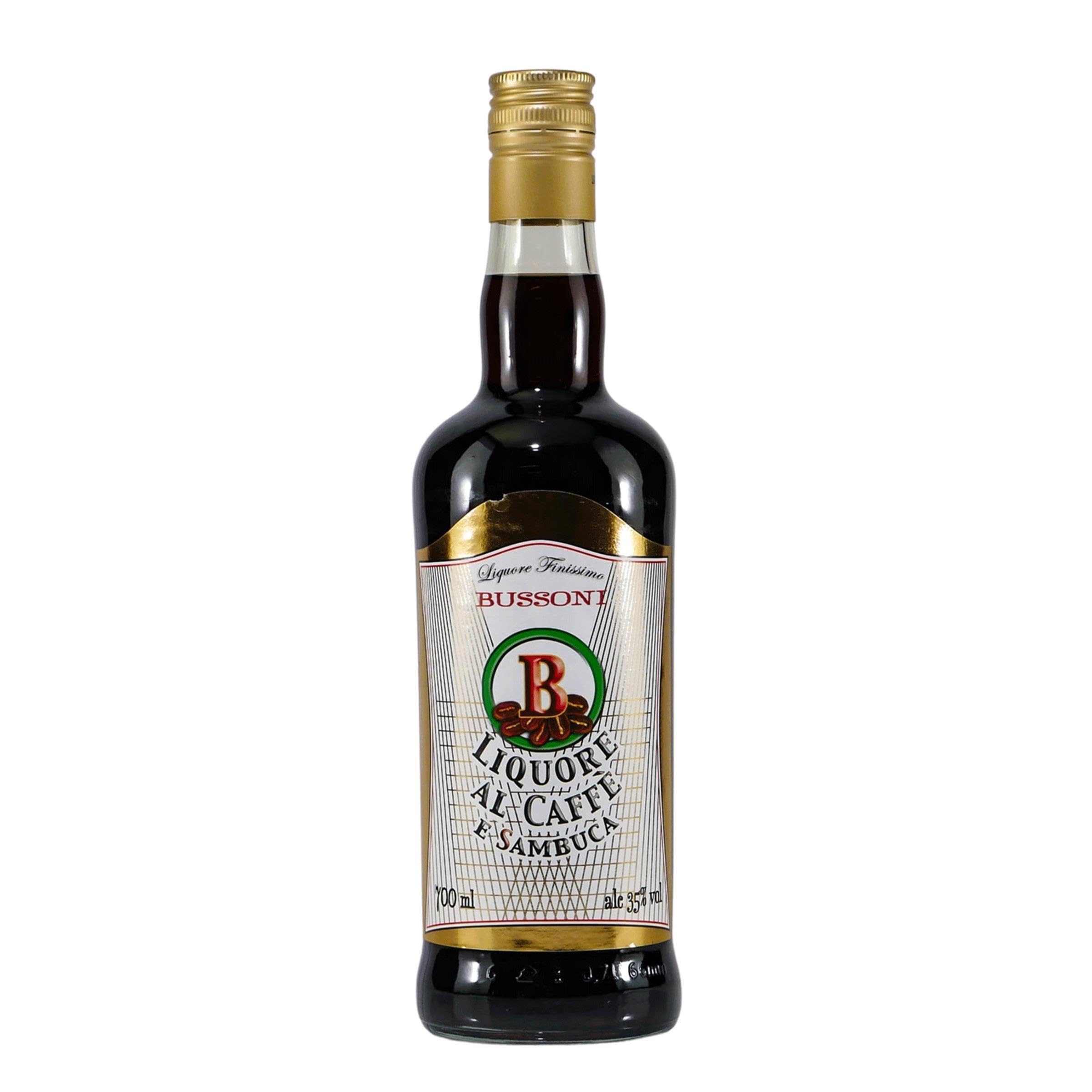 Bussoni Sambuca Cafe (6 x 0,7L)
