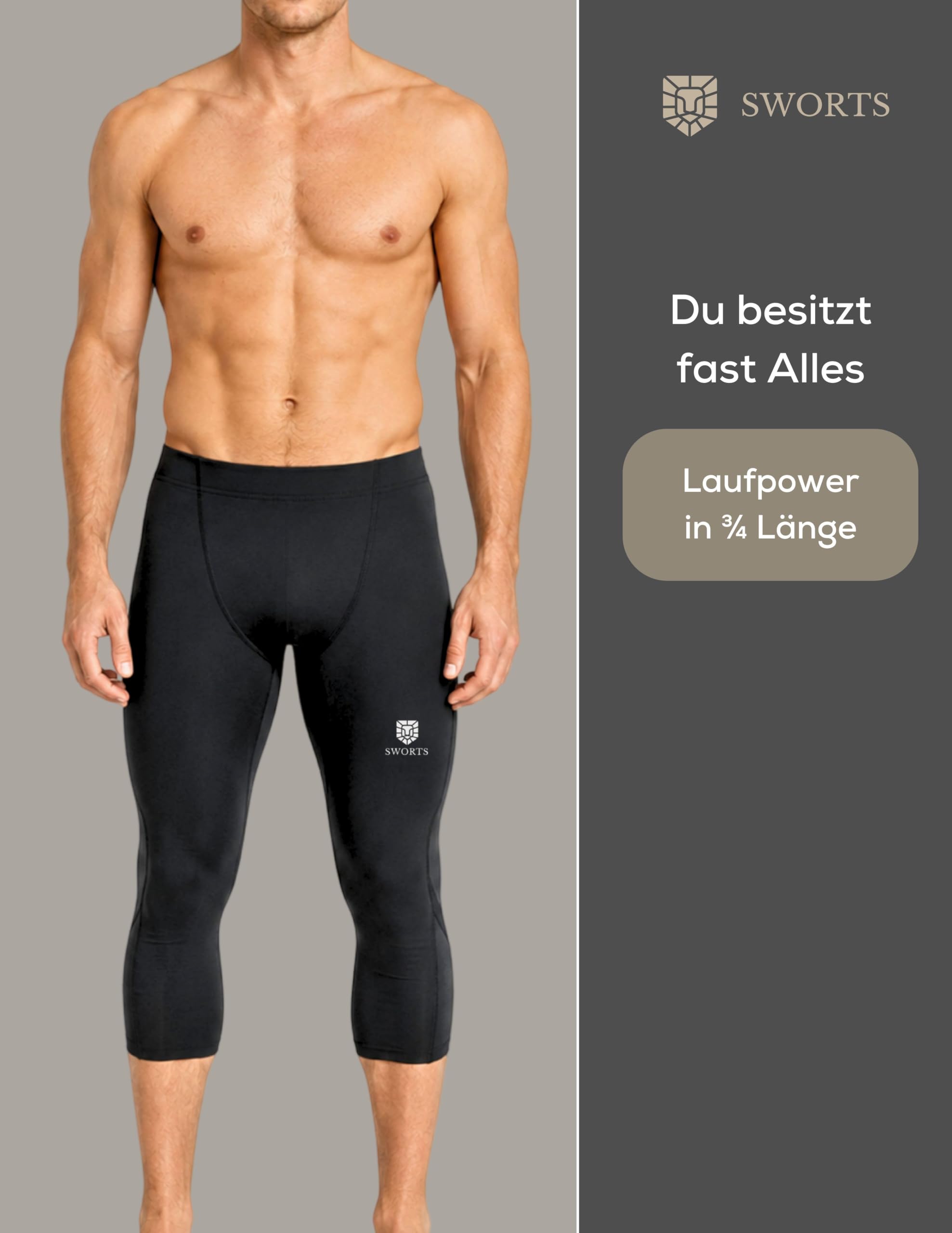 Mallas OWN para hombre