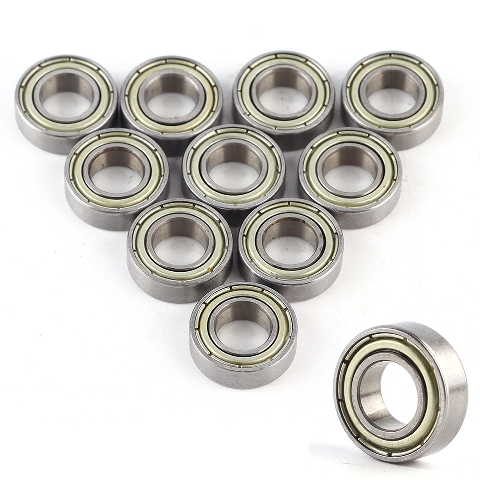 T-Work's Roulements Epaulés 1/8x5/16x9/64 (x10) BB-18516964F-10