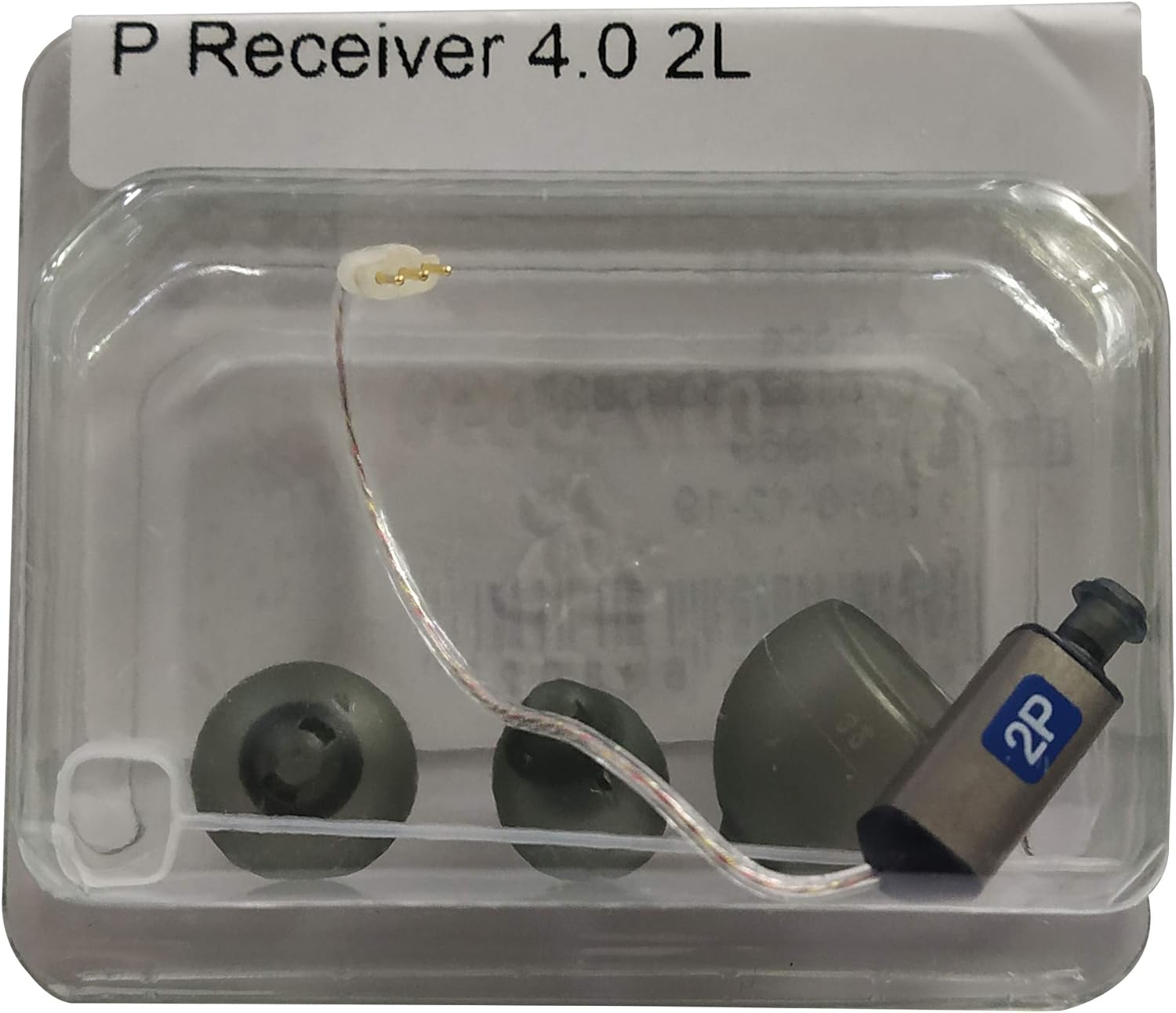 Phonak Receiver 4.0, Replacement Receiver for Phonak Audeo Marvel M RIC Hearing Aids (2P Receiver 4.0, Left)