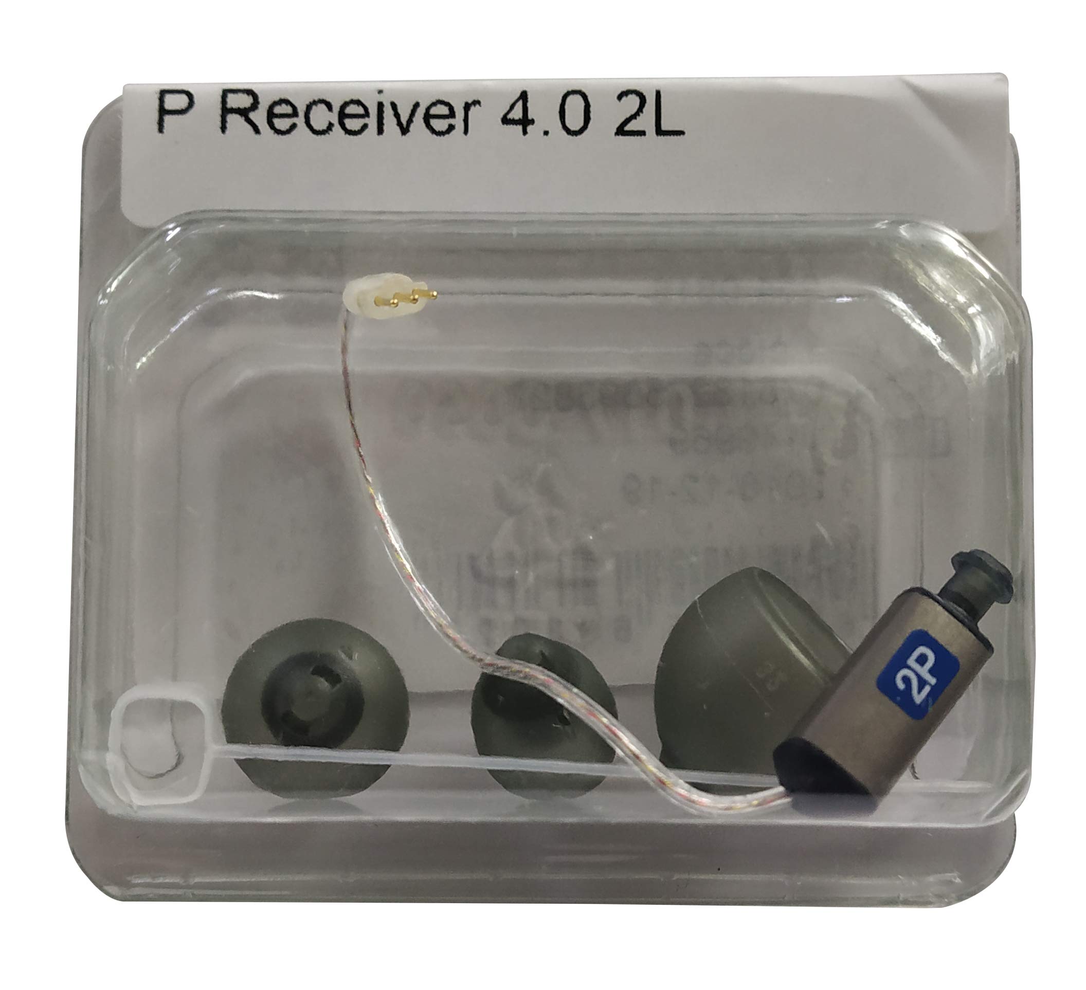 Phonak Receiver 4.0, Replacement Receiver for Phonak Audeo Marvel M RIC Hearing Aids (2P Receiver 4.0, Left)