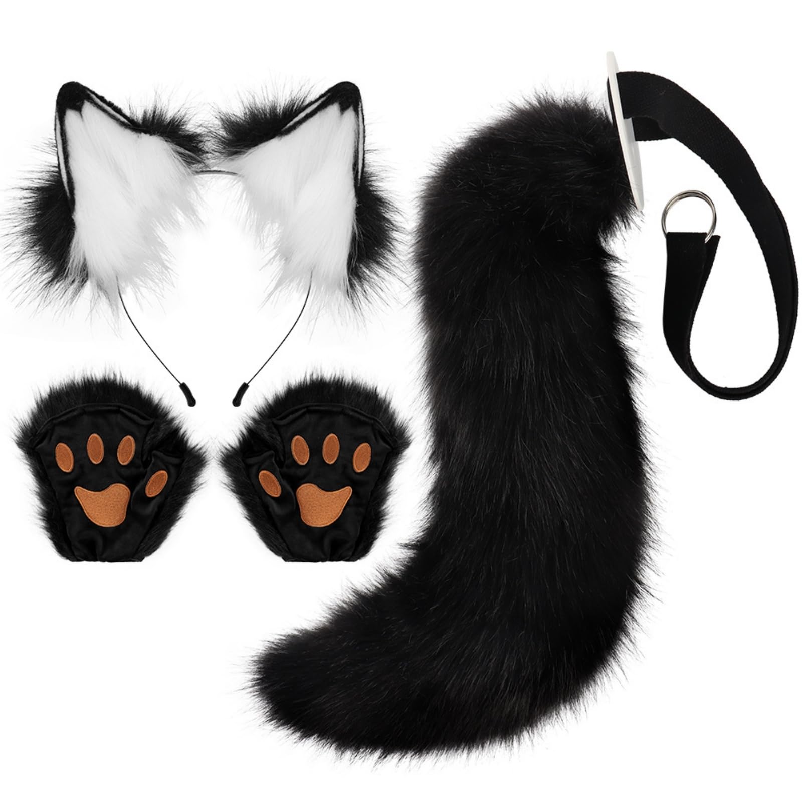 Orejas y Animal Flexible Disfraz