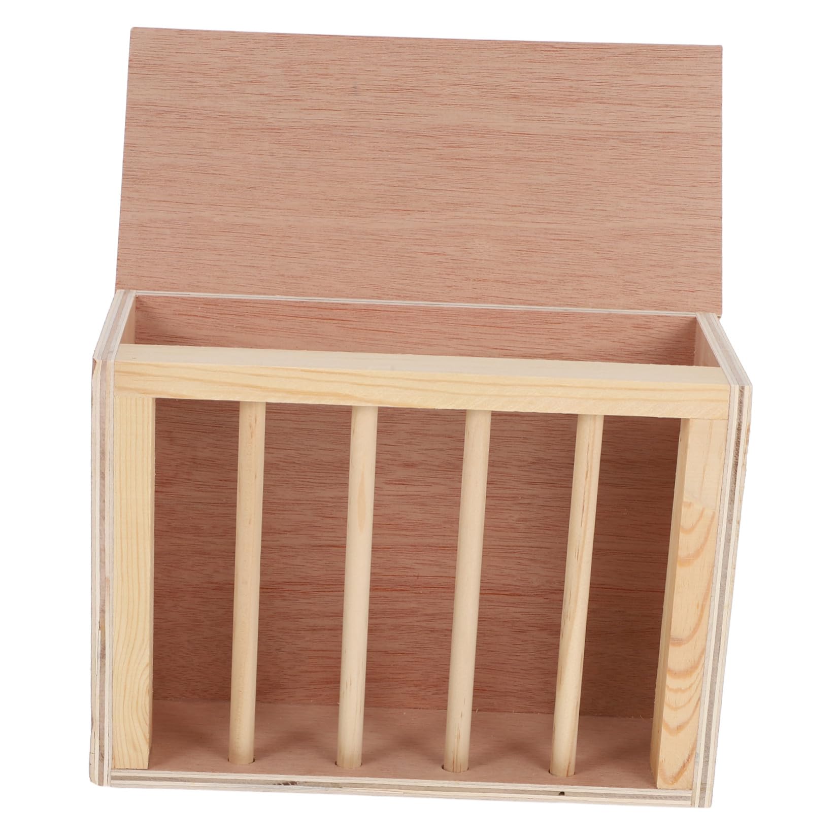 Hemobllo Râtelier à Foin Mural pour Lapins Mangeoire Bois pour Petits Animaux Distributeur De Foin pour Cage Porte-Foin Suspendu pour Cochons Et Chinchillas