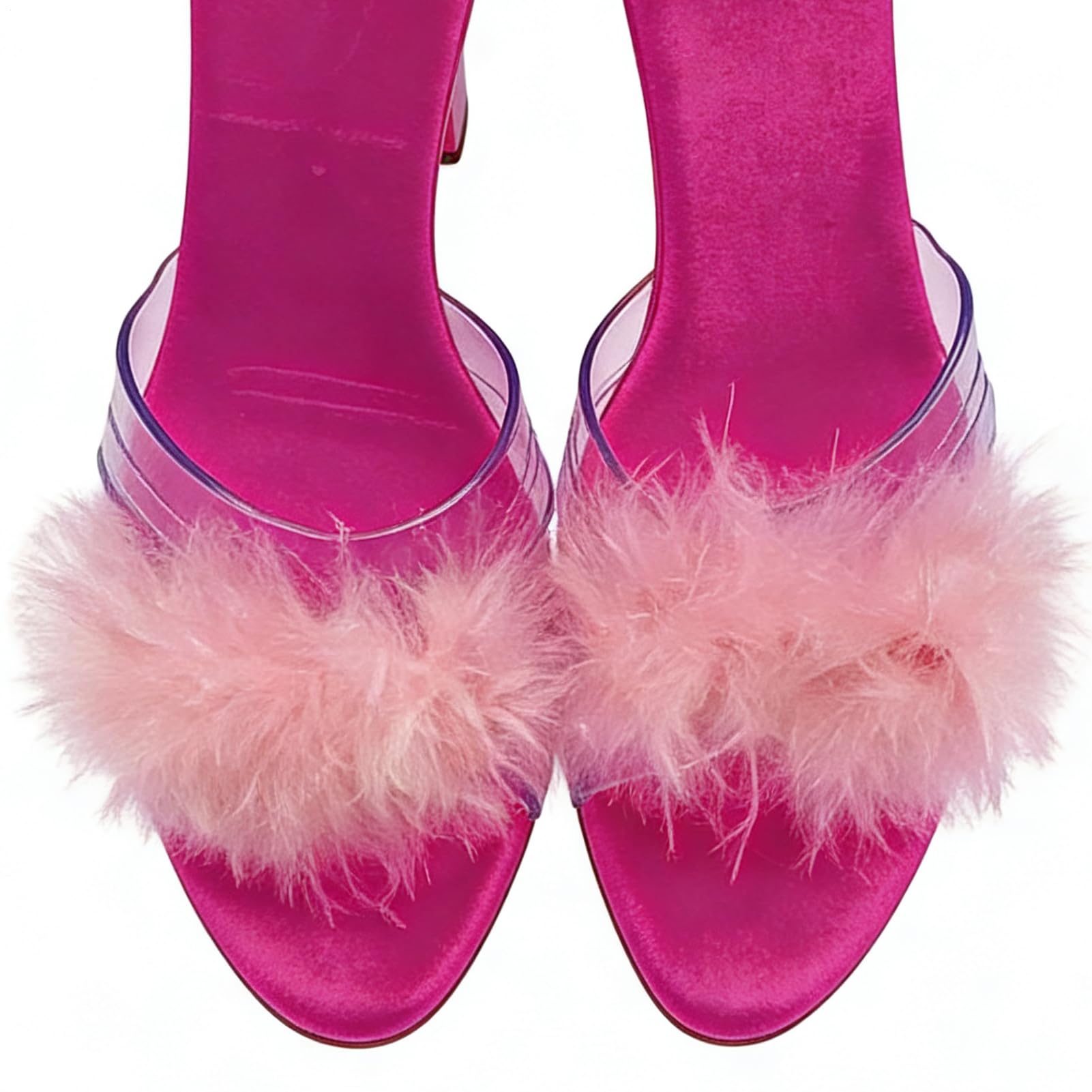 Talons habillés pour filles PP léger 18,5x4,5 cm Chaussures de princesse semelle antidérapante jeu de rôle vêtements de fête