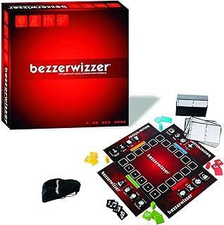 Mattel V9913 - Spiele - Bezzerwizzer rot