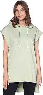 ASTK womens SLEEVELESS HOODIE Sweatshirt