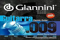 Encordoamento Guitarra Geegst 9