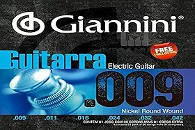 Encordoamento Guitarra Geegst 9