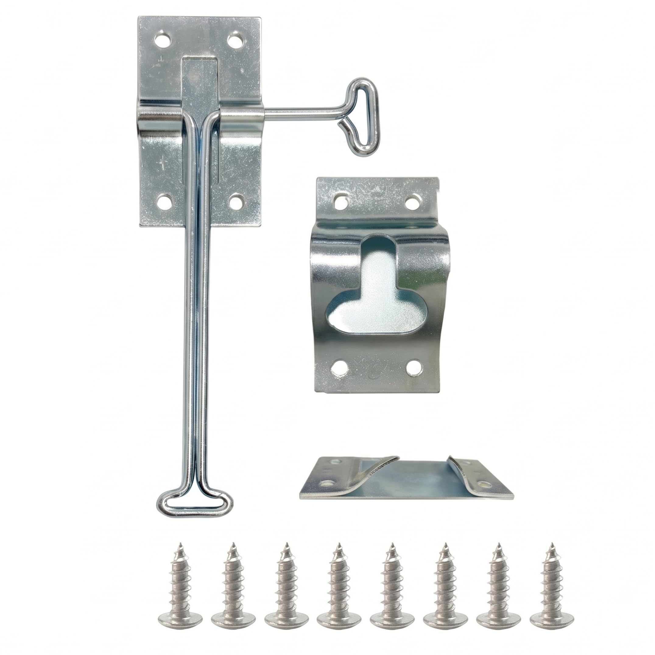 Rv Door Holder, 6 Inch Metal Rv Door Catch Metal Holder Easy Install for Trailer, Cargo Van