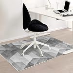 Office Chair Mat for Hardwood Floor & Tile Floor, 36"x48" Office Chair Mat for Carpet, Office Rugs for Rolling Chairs, Desk Chiar Mat for Low Pile, Anti Slip