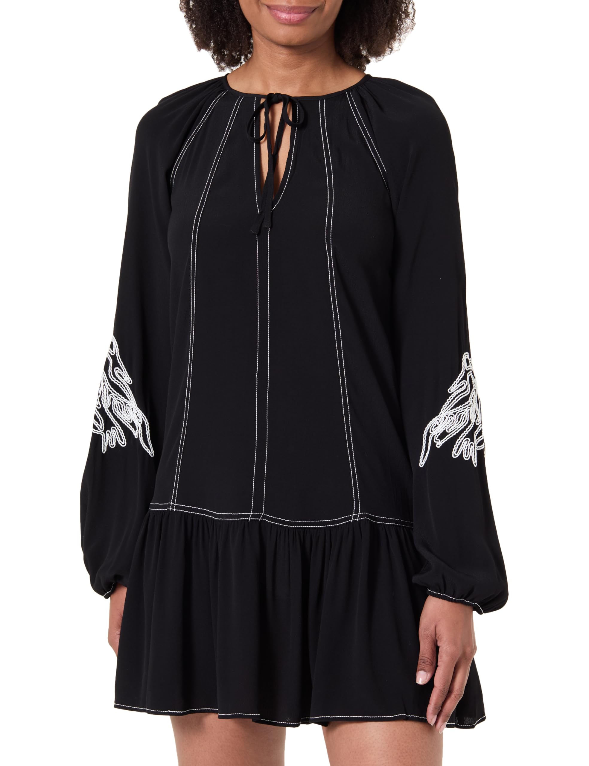 Desigual Damen Schwarz Vest_silvianegro, 2000 Black, L