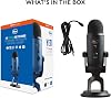 Blue Microphones Yeti and Logitech C920 HD Pro - Webcam and microphone combo to look and sound like a true professional, for video conferencing, work from home, Zoom, PC and Mac