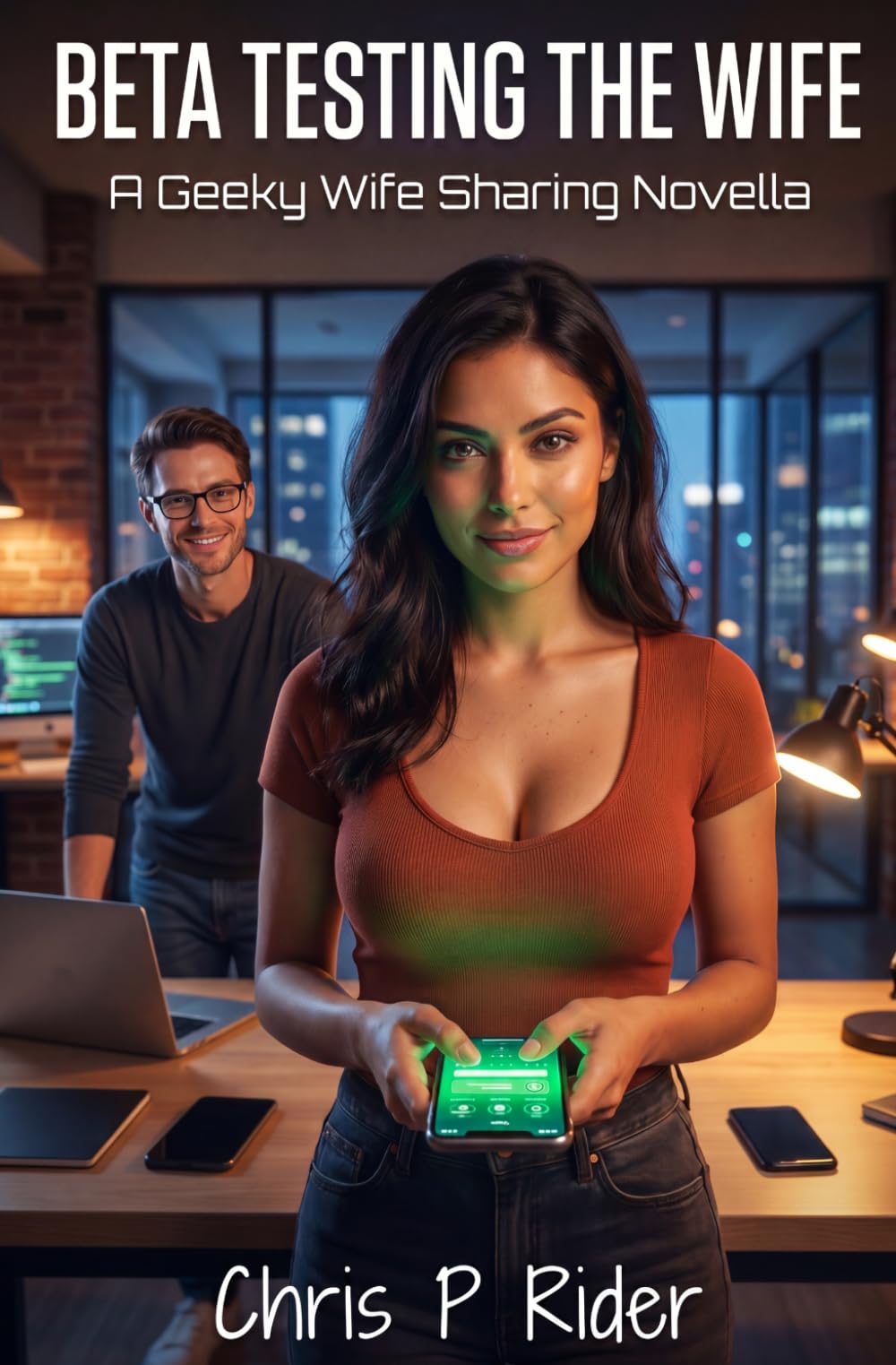 Beta Testing the Wife: A Geeky Wife Sharing Novella (Hotwife Tales)