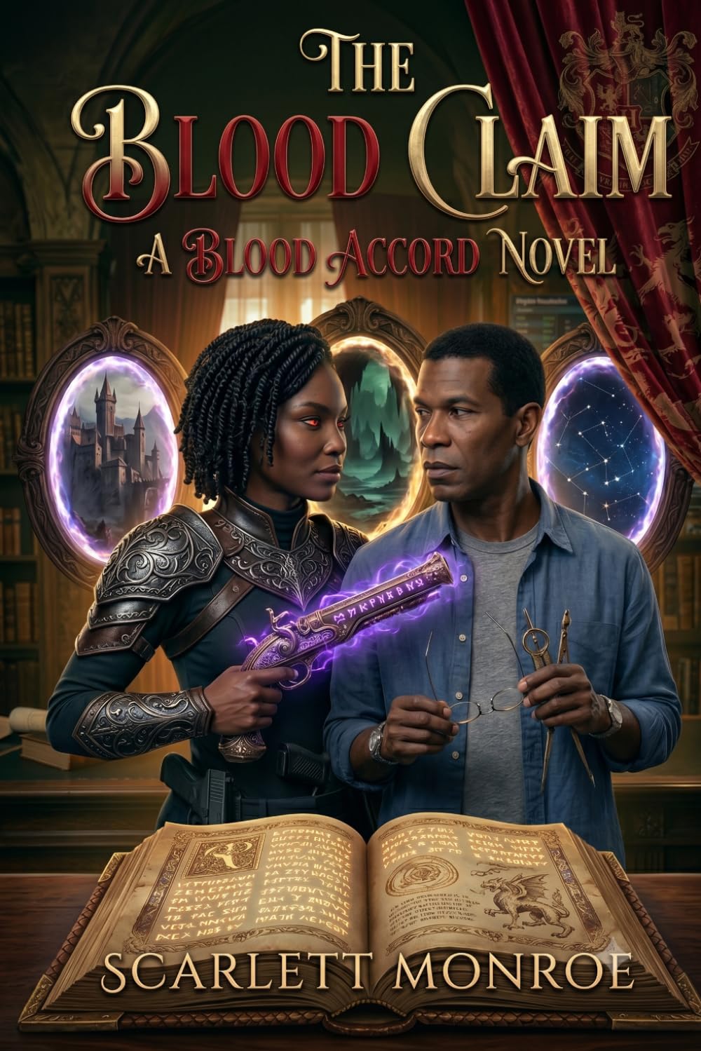 The Blood Claim: A Dark Vampire Romance (The Blood Accords)