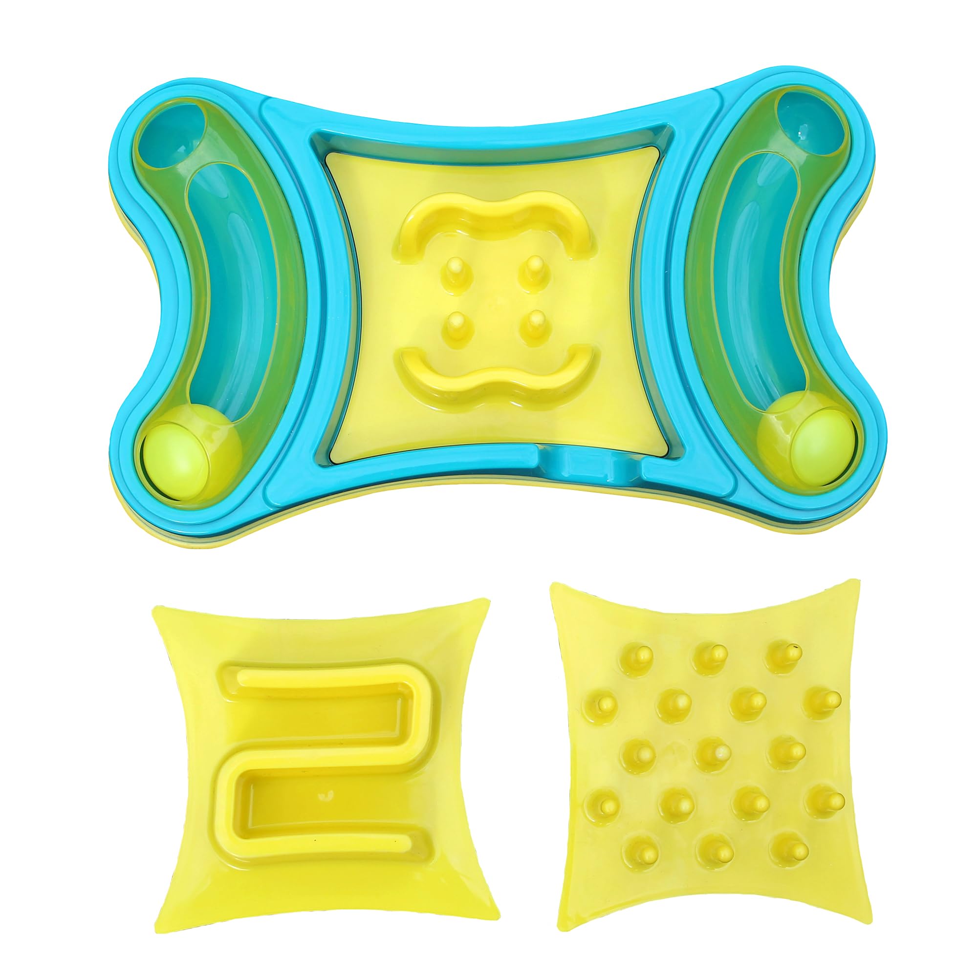 K9 Pursuits Multi Maze 3-in-1 Anti Gobble Feeder & Puzzle For Dogs