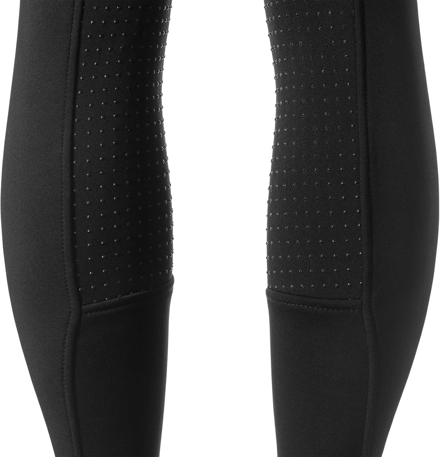 HORZE Active Women's Winter Fleece-Lined Silicone Full Seat Horse Riding Tights