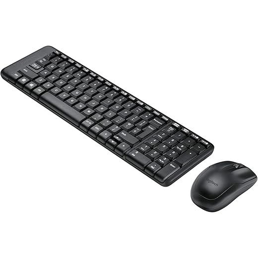 Logitech MK215 Wireless Keyboard Mouse Combo