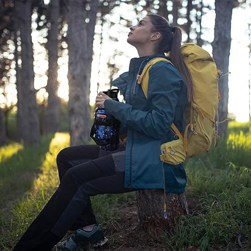 Miniatura 57 de NATURE PIONEOR Water Bottle Holder with Strap,Water Bottle Carrier Bag Sling Sleeve with Adjustable Shoulder Strap & Handle and Large Phone Pocket