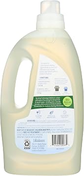 Biokleen, Laundry Liquid, Free & Clear, 64 Oz
