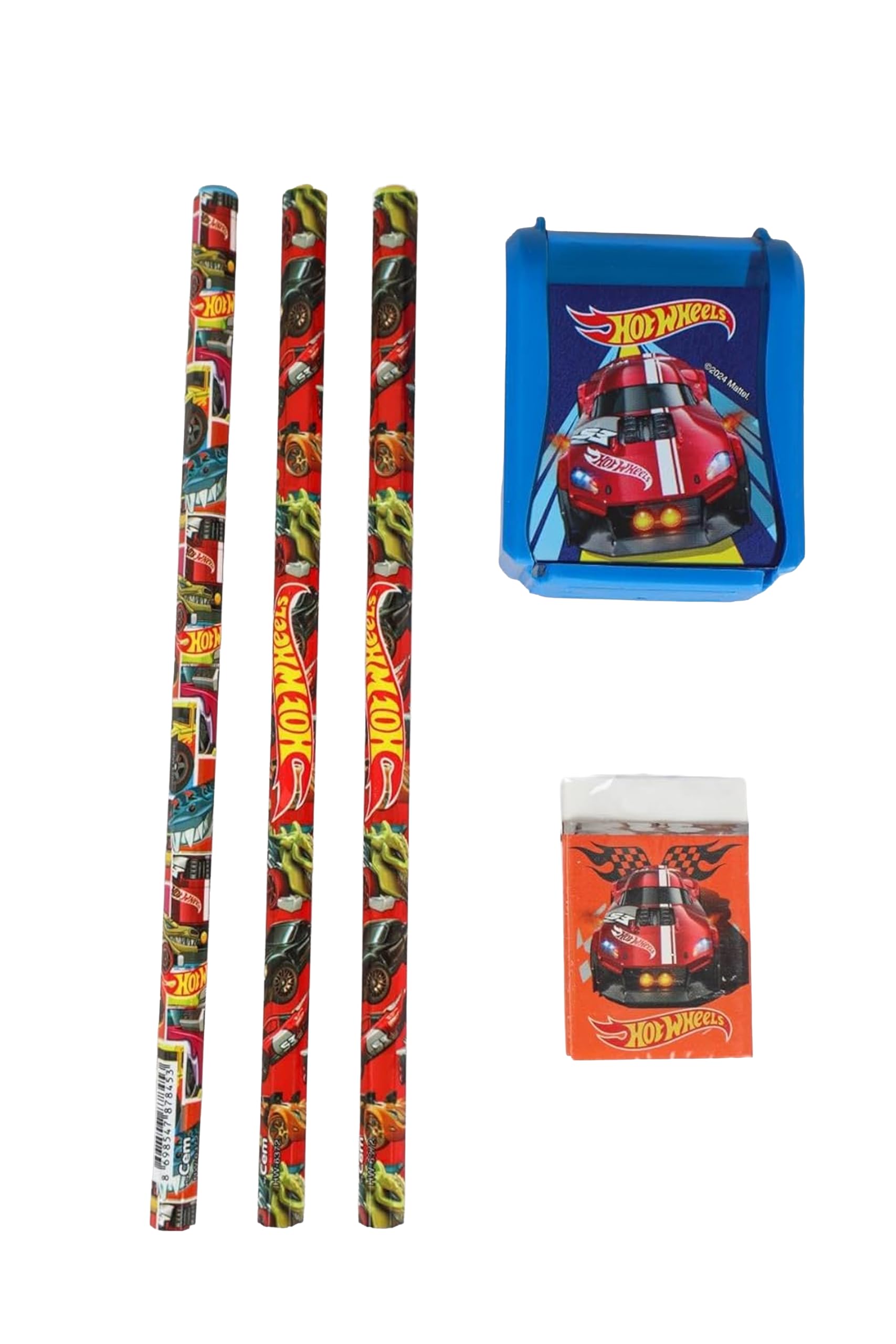 Hot Wheels 2024 Yeni Sezon Lisanslı Hot Wheels 3 Adet Kurşun…