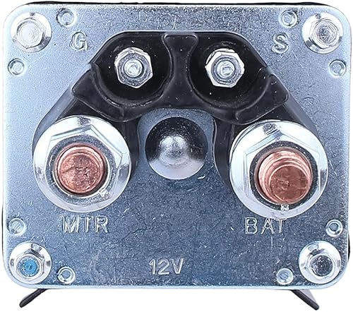 Miniatura 6 de RAREELECTRICAL Nuevo solenoide compatible con tractor Massey Ferguson Mf-2745 2775 2805 2850 2870 2890 4790