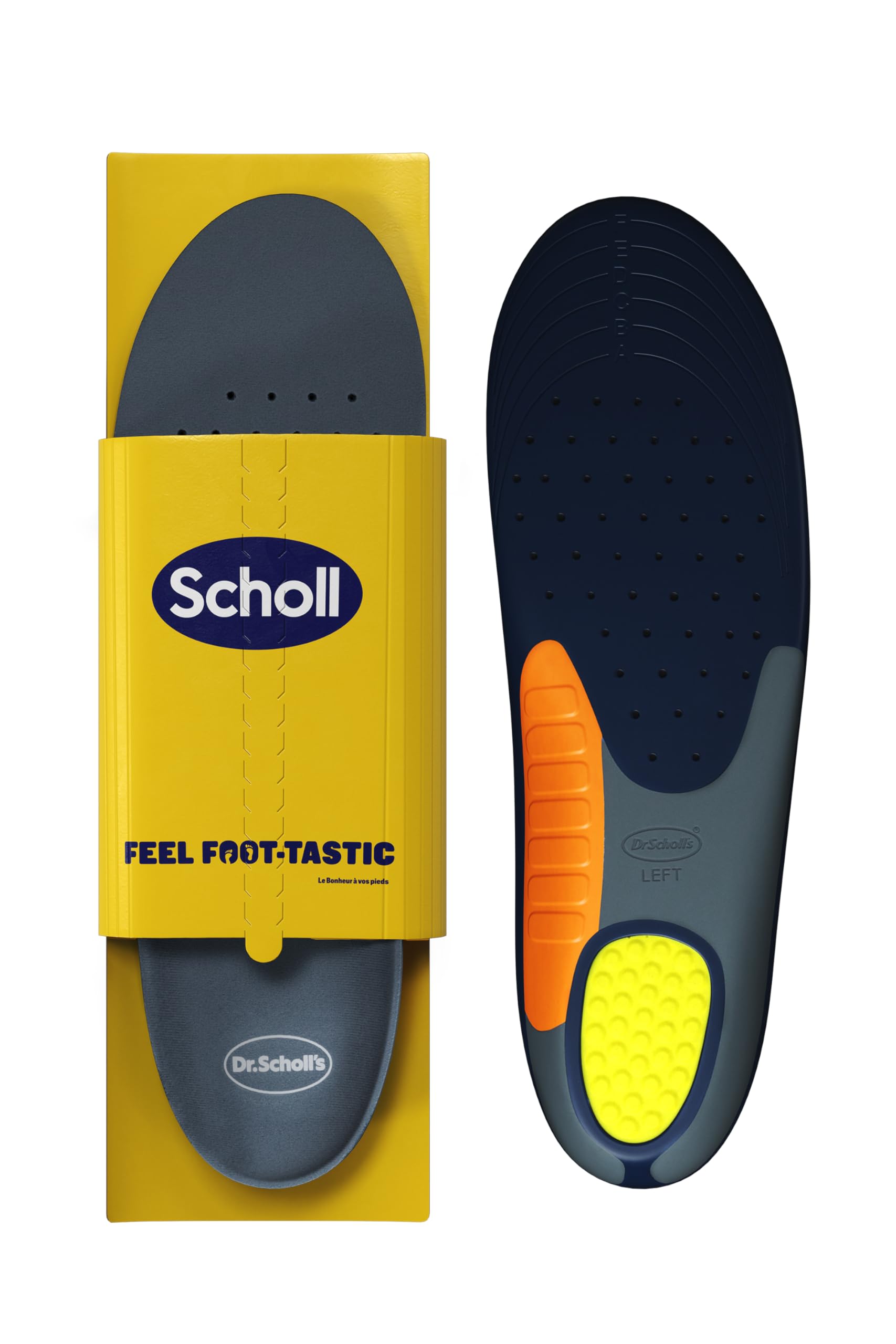 Dr. Scholl's Heavy Duty Support Einlegesohlen – Einlegesohlen Heavy Duty für Männer, 40-46.5