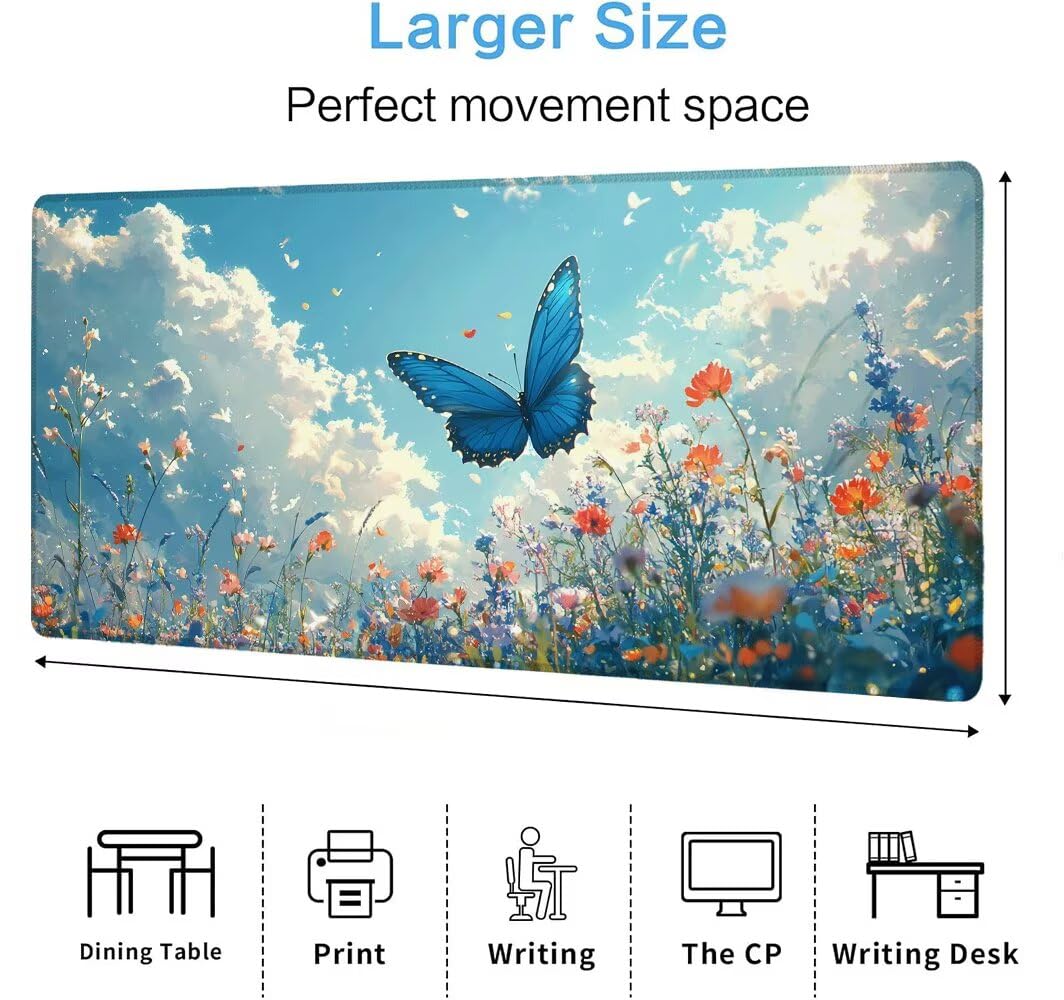 Podkładka pod laptop, Podkładka pod mysz do gier na biurko, duża, rozmiar 900x1800, XXL(900x500x3 mm)