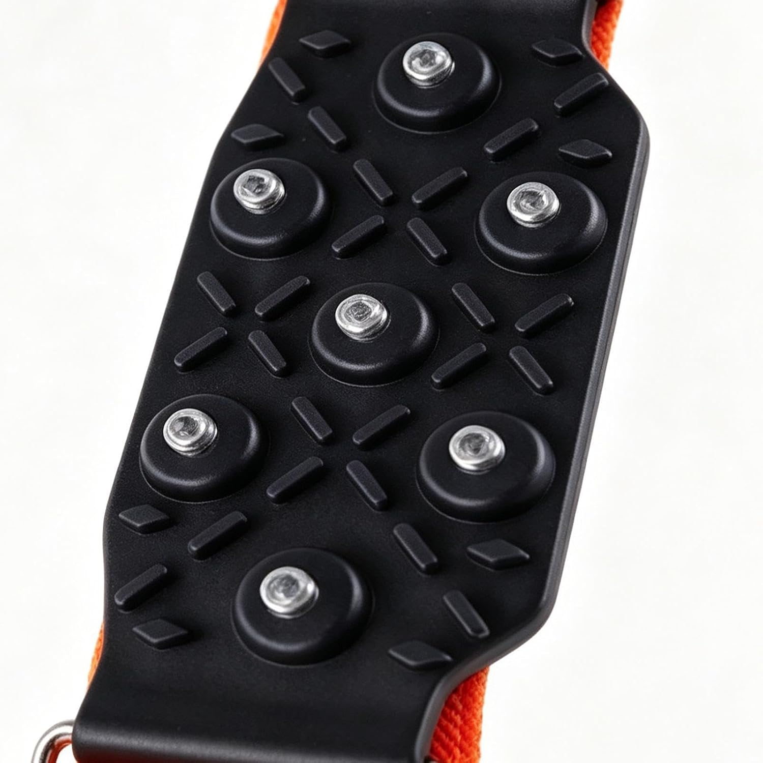 Snow Grips - Ice Cleats for Shoes - Anti Slip Traction - 7 Studs Flexible