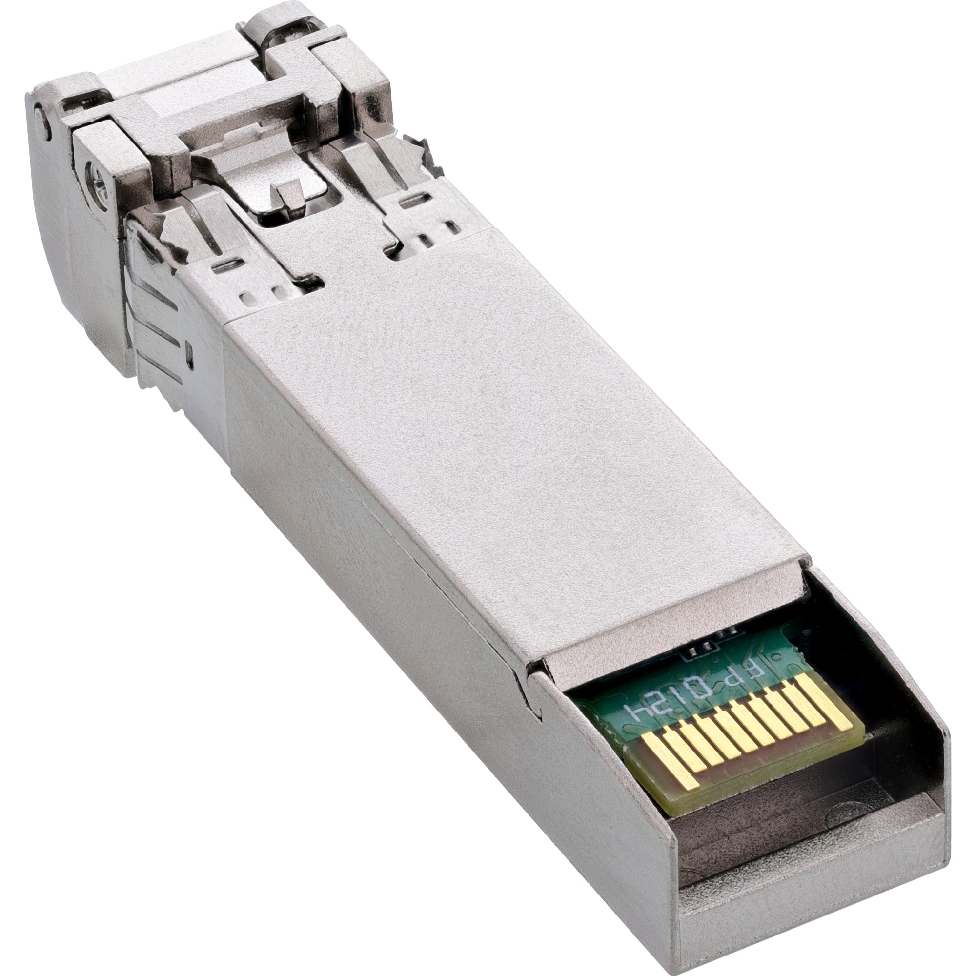 Inline Module SFP+ Fibre Optique 10 GB/s monomode 1550 nm EW LC jusqu'à 40 km de portée, Surveillance DDM, Plug à Chaud, Compatible MSA 32335K