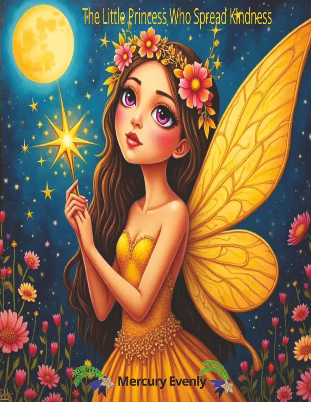 The Little Princess Who Spread Kindness: A Bedtime Story About Kindness, Sharing, and Friendship for Kids Ages 3-7