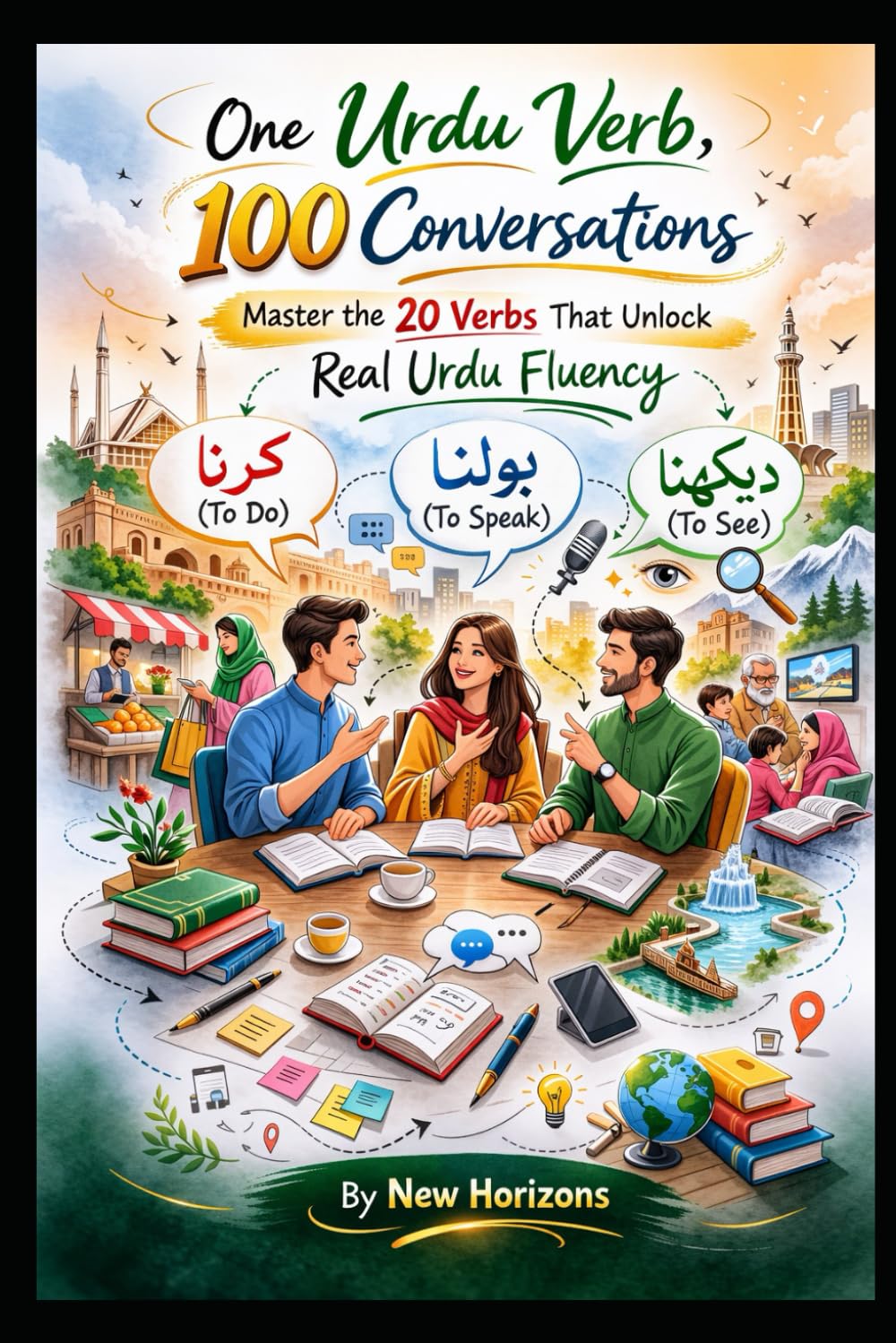 One Urdu Verb, 100 Conversations: Master the 20 Verbs That Unlock Real Urdu Fluency