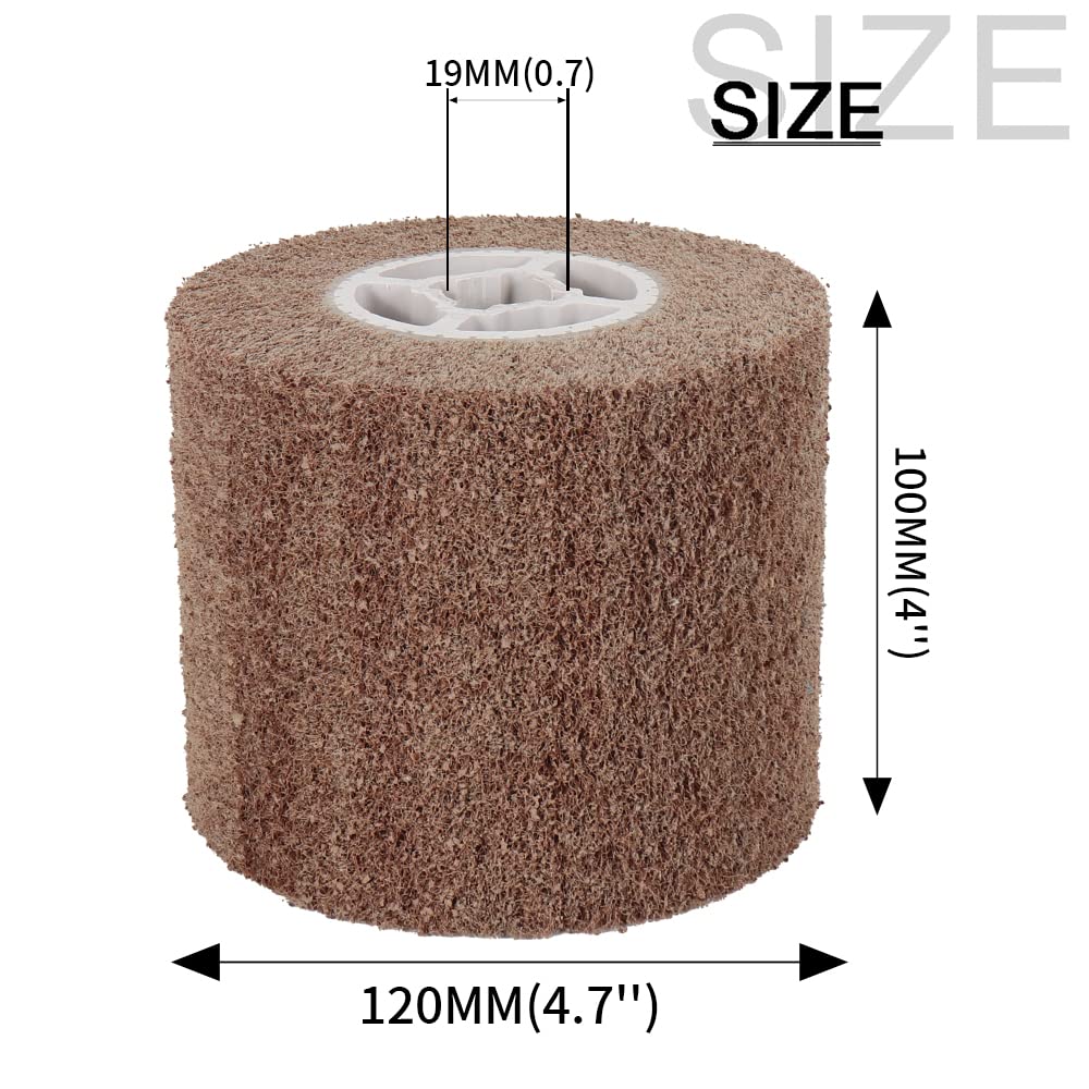 Abrasive Flap Wheels - Stainless Steel, Aluminum Polish -2