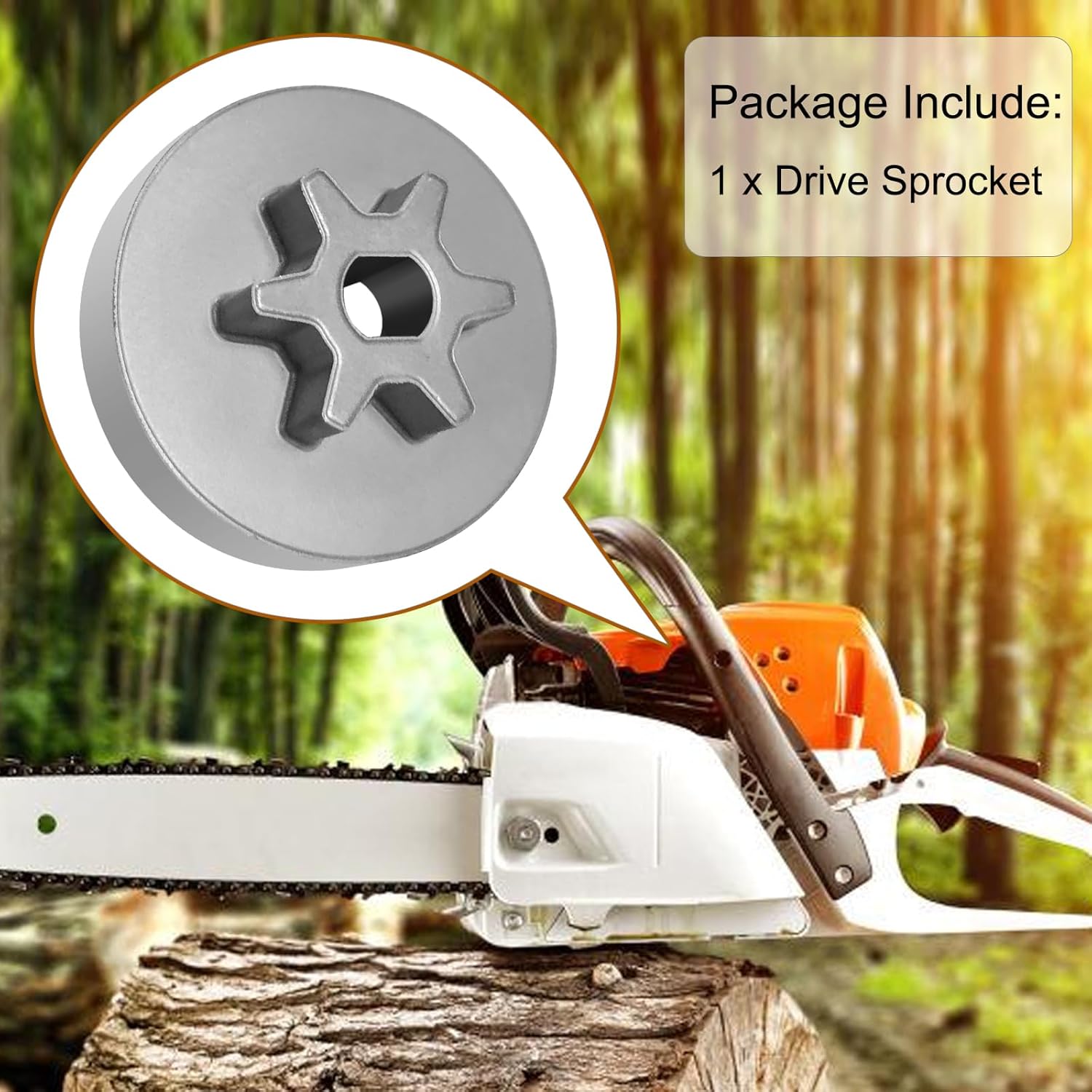 Drive Sprocket view 3